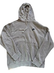 Nike Brown Speckled Hooded Pullover Sweatshirt Size Medium Sustainable