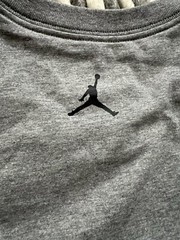 NWT Men’s AIR JORDAN Off Court Dunk T-SHIRT Grey FZ1939-091 Sz M-XL $38