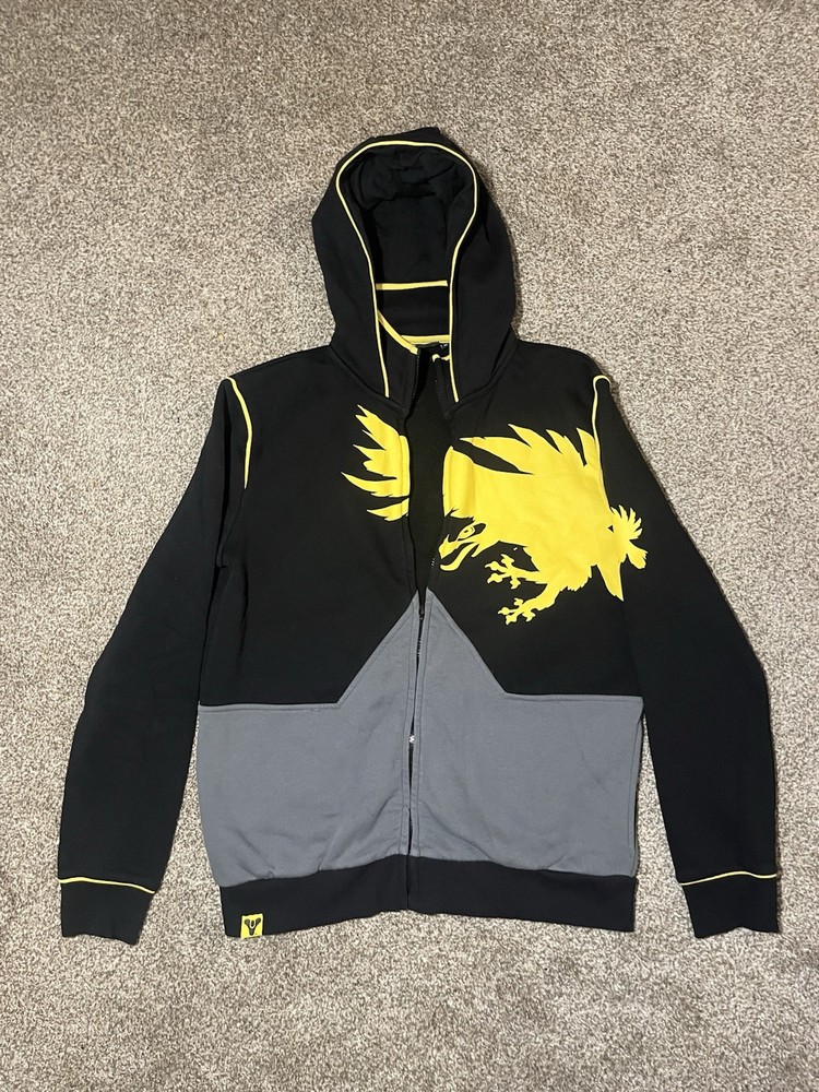 Official Destiny M Warlock Class Zip-Up Hoodie *See Description*