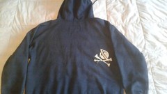 (1pc ) Lost Enterprises ” Hoodie ” Charcoal Grey ( From SC Lost Store) XL SIZE