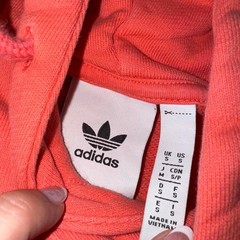 Adidas Originals Coral Trefoil Graphic Pullover Hoodie