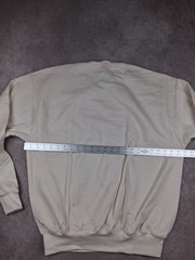 Vintage Krispy Kreme Sweatshirt Size XL Off White Jerzees Promotional y2k NEW