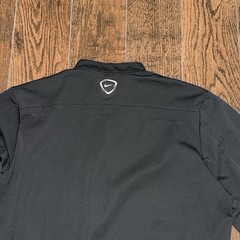 Nike Soccer Football Mens Therma Dri-Fit 1/4 Quarter Zip Grey Black Pullover XL
