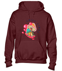 CHILL VIBES HOODY HOODIE FUNNY SUMMER HOLIDAY CLOTHING CASUAL NICE TOP