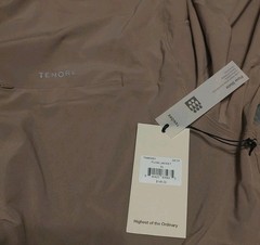 TENORE FLOW JACKET Mens Hoodie Hoody Zip Up Size XL – Beige Color MSRP $148