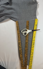 Mens M Gold Tag Russell Sweatshirt Crewneck Cotton Rayon Boxy Vintage Blank Gray