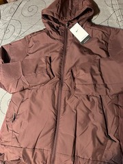 NIKE THERMA PACKABLE SYNTHETIC FILL #652 DEEP RED HOODIE JACKET SIZE XL MEN $135