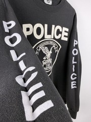 Vintage Memphis Police Department Organized Crime Unit Rare Sweatshirt XL 25×27