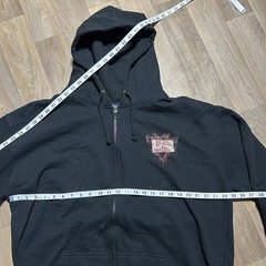 Universal Studios Hoodie XL? Walking Dead Attraction AMC Zombie Zip Up Sweater