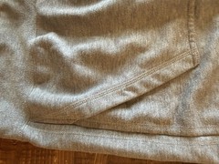 Adidas Sport Essentials Gray Full-Zip Hoodie Size L FREE SHIPPING!