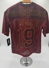 Black History Month Adult Jersey XS NWT Brown Together We Rise #19 Graphic Shirt