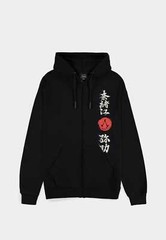 Assassin’s Creed Shadows Herren Zipper Hoodie – Hidden Blade Difuzed Neu