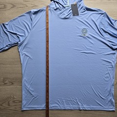 Peter Millar Featherweight Hoodie Memorial Tournament Crown Sport NWT 2XL Golf