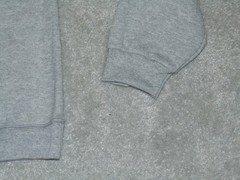 Hanes Premium Cotton Crewneck Sweatshirt Men Size Small Grey Comfortblend