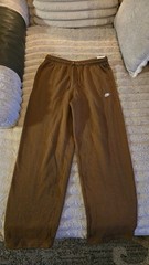 Nike Men’s Club Fleece Set Mosswood Brown NWT M Pants L Hoodie IF0488 FN3859 OB
