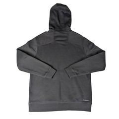 Quiksilver Mens DryFlight Pullover Hoodie Black Embroidered Logo Sweatshirt NEW