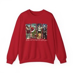 Christmas Movie Characters Sweatshirt, Holiday Film Apparel, Xmas Sweater Gift