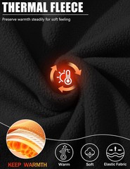 Mens Full Zip Sweatshirt Fleece Hoodie Sweat Shirts Casual Outdoor Sport Jackets