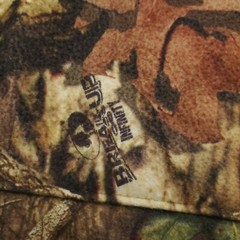 White Water Hoodie Mens Large Brown Camo Fleece Pullover Dream Season Hunting