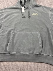Star Wars x Gap Hoodie Mens Large Never Tell Me The Odds Heavyweight Pocket