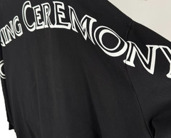 Opening Ceremony Unisex Black Hoodie Sweatshirt One Size Cotton Stretch Pockets