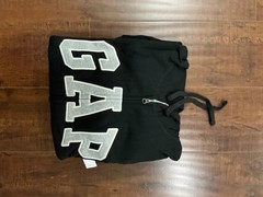GAP LOGO Full Zipper Hoodie Long Sleeve Sweatshirts for MEN S, M, L, XL, XXL
