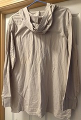 Men’s Marvel Comics Group Khaki Hooded Graphic Tee Size XL