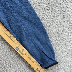 VTG Mondetta Outdoor Project Men’s M 1/4 Zip Blue Microfiber Pullover Sweatshirt