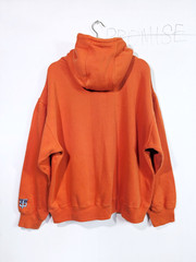 Vintage Triple 5 Soul Boxy Cut Hoodie Orange Size XL Y2K Street Fashion New York