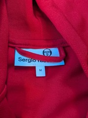 Sergio Tacchini Sora Zip Up Hoodie / Color- Adrenaline Rush / Size MEDIUM