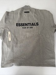 Essential FOG Dark Oatmeal Relaxed Crewneck Size M NWT SOLD OUT Authentic