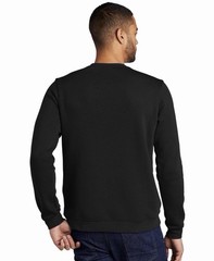 Nike Men Club Fleece Crewneck Sweatshirt Pullover Black CJ1614-010 Size Medium