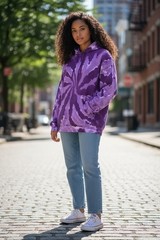 Tye Dye Adult Hoodie Hooded Sweatshirt MANY COLORS ALL SIZES Cotton NEW Handmade