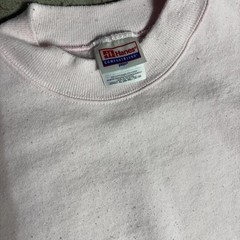 90s hanes white crewneck sweatshirt