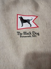 Mens The Black Dog HOMEPORT Classic Heavyweight Hoodie Sweatshirt Sz 3XL Oatmeal