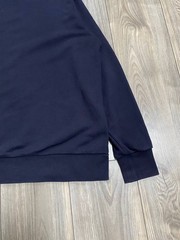 Vivienne Westwood Basic Logotype Sweatshirt Dark Blue Size XL Men’s