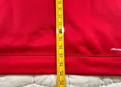 ADIDAS CLIMAWARM Men’s 3XL Regular Fit LS Pullover Active Hoodie Sweatshirt LOGO