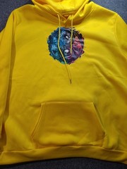 new unbranded Mens Hoodie Size 4xl