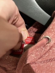 Supreme Imperial Pullover Hoodie Fall/Winter 2011 Red Large