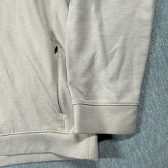 All In Motion Hoodie Mens L Beige Softstretch Pullover Athletic Workout Sweatshi