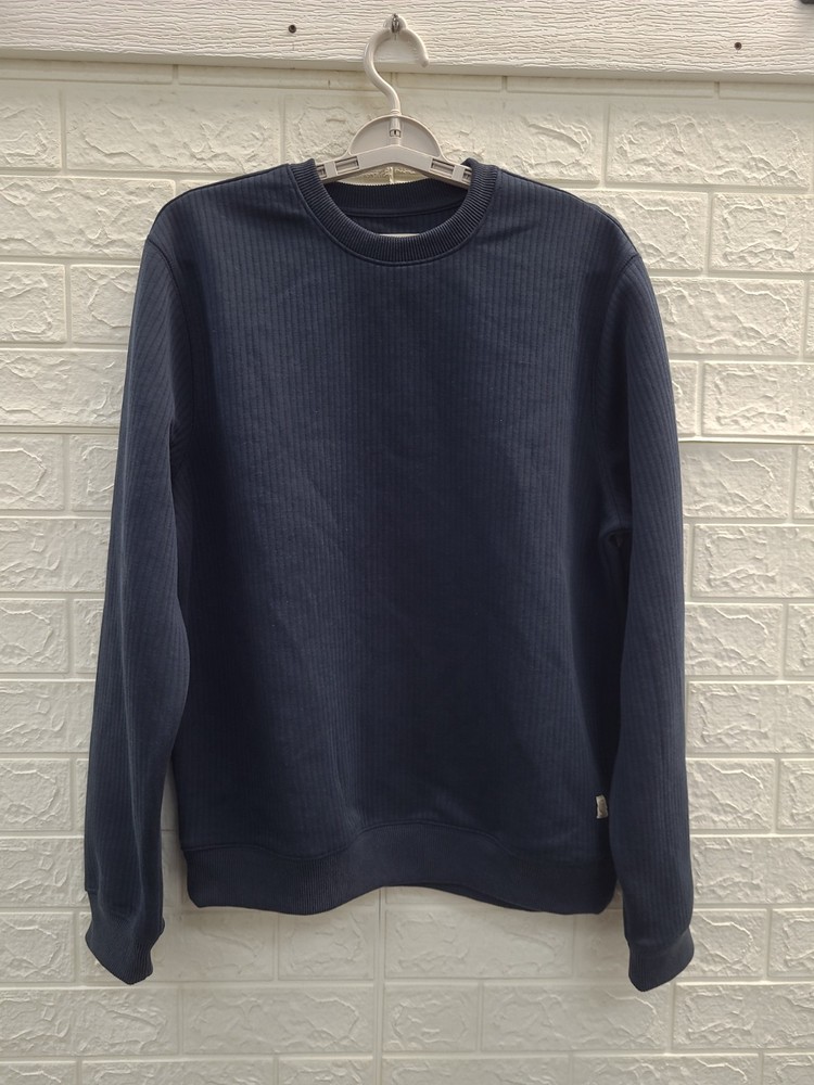 New Marine Layer Corbet Quilted Crewneck Men’s US Size M