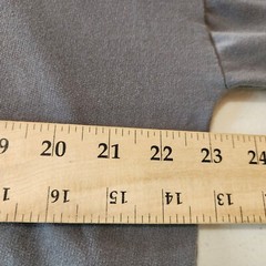 Friends Tunic Sweatshirt Adult S Gray Crewneck Side Pockets Warner Bros TV Show