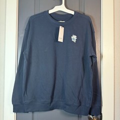 GoodFellow & CO/ Relaxed Fit Sweatshirt/Navy/Men’s or Womens/Size M/NWT