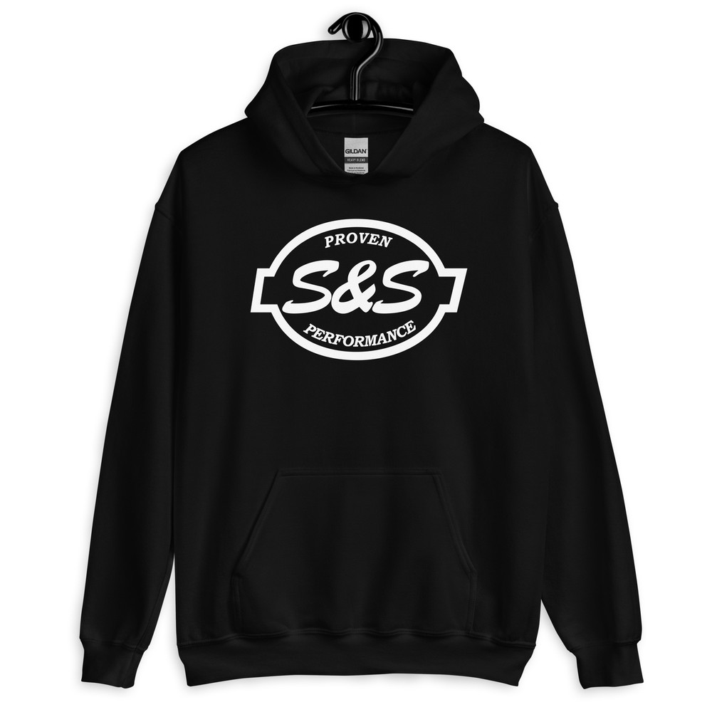 New S&S Cycle Performance-Inspired Motorcycle Engine Unisex Hoodie S-5XL