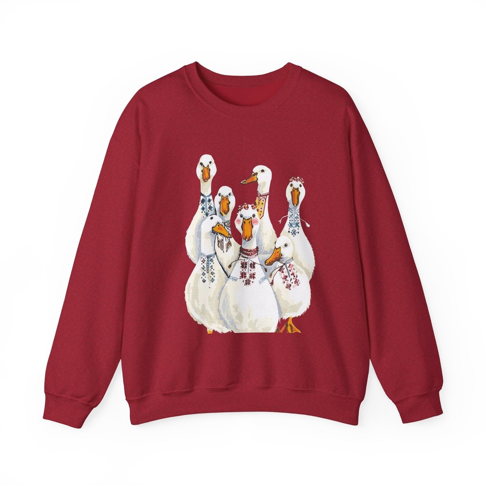 Classy Unisex Sweatshirt, Comfy Jumper Pullover, Elegant Crew Neck Sweater,