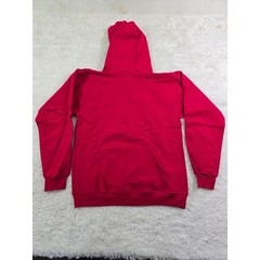 Invisible Bully Red Graphic Hoodie Mens Small Brooklyn Streetwear Sweatshirt