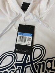Nike Los Angeles Football Hoodie Men’s Size M White/Blue BQ1655-100 MSRP $100