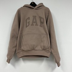 Yeezy Gap Engineered By Balenciaga Dove Shrunken Hoodie Beige 469177-01