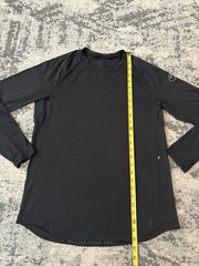 Lululemon License to Train LS Mens S Black Pullover Lambeau Field See Pics