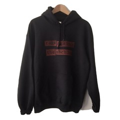 Rage Against The Machine Hoodie Sweatshirt NEW Black Mens Unisex Fit Size S-XL
